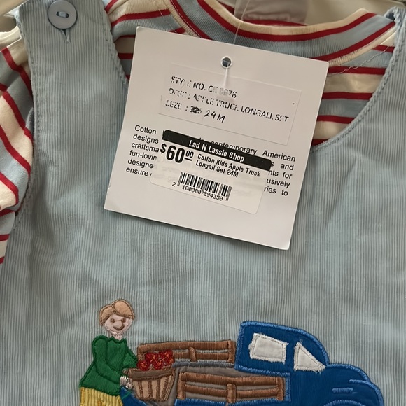 Cotton Kids Micocord Jumper nwt - Picture 2 of 3